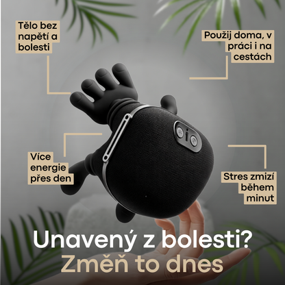 Relaxly™ - Masážní přístroj na krk a ramena