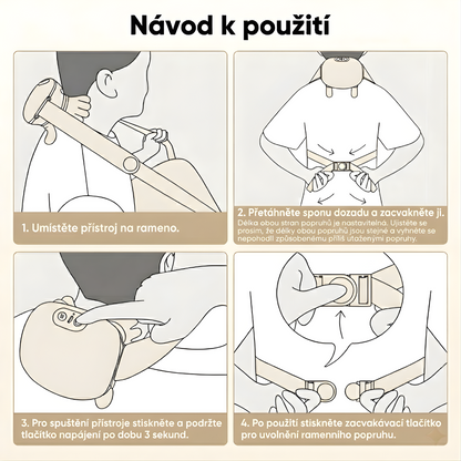 Relaxly™ - Masážní přístroj na krk a ramena